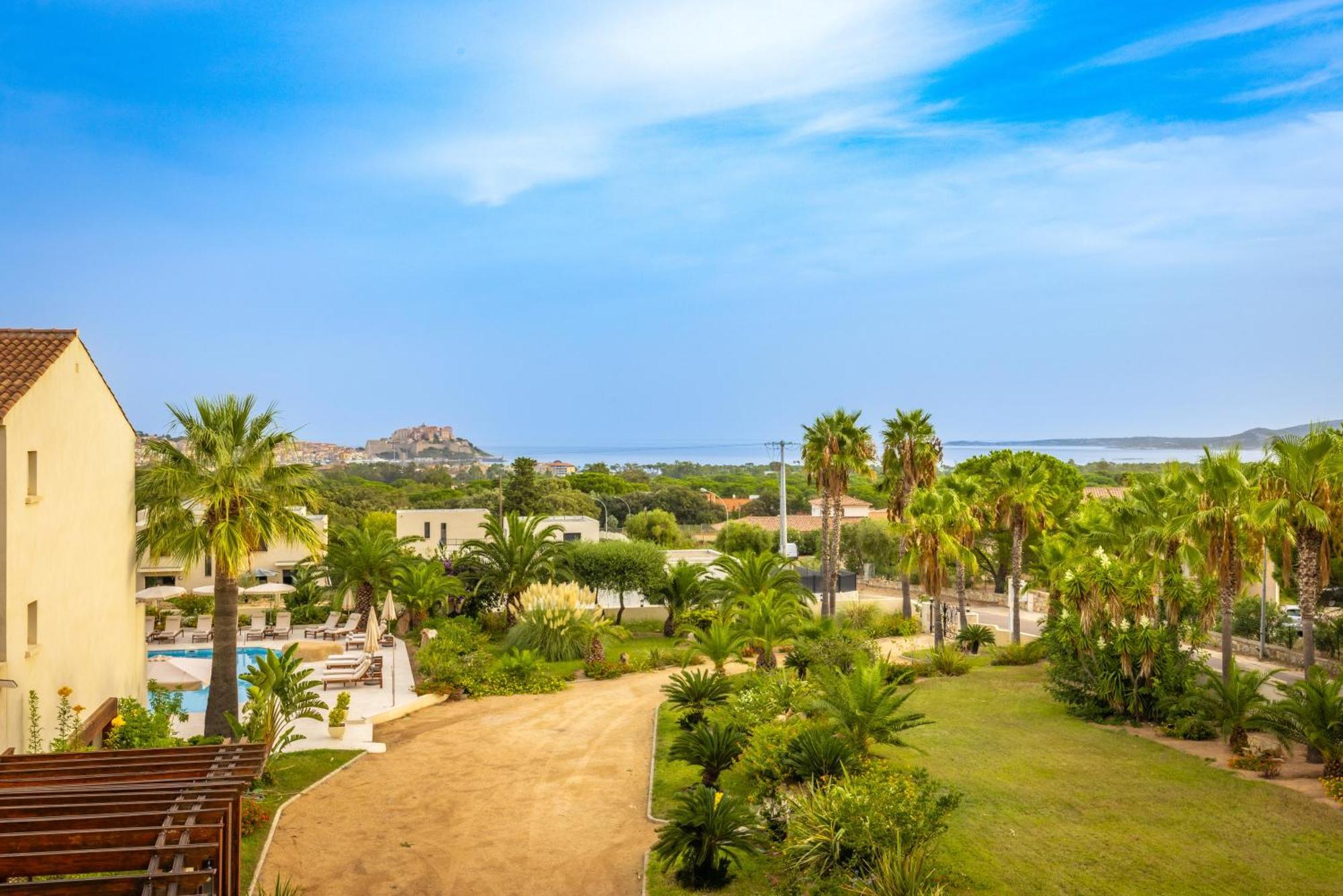 Hotel Corsica & Spa Καλβί Εξωτερικό φωτογραφία