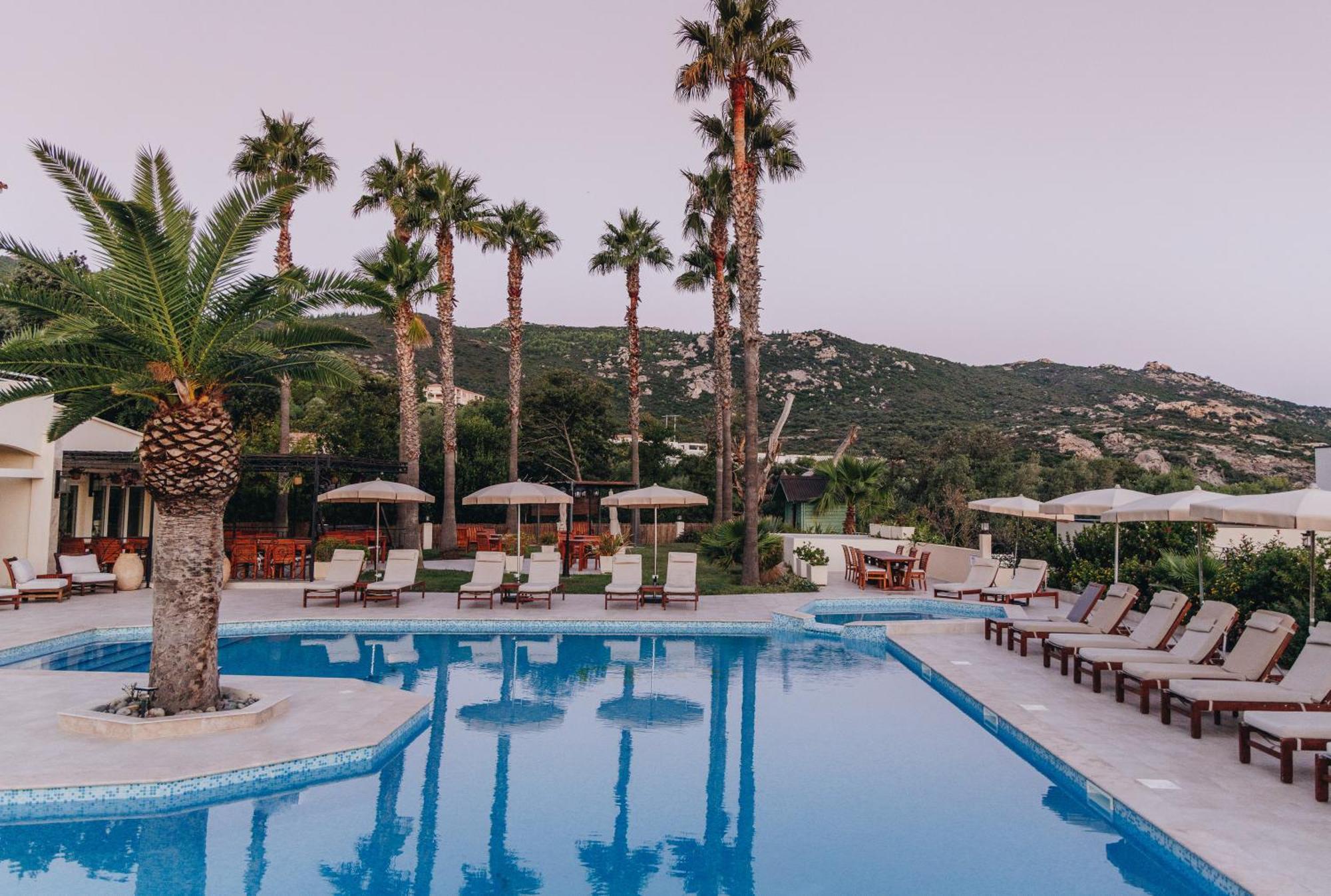 Hotel Corsica & Spa Καλβί Εξωτερικό φωτογραφία
