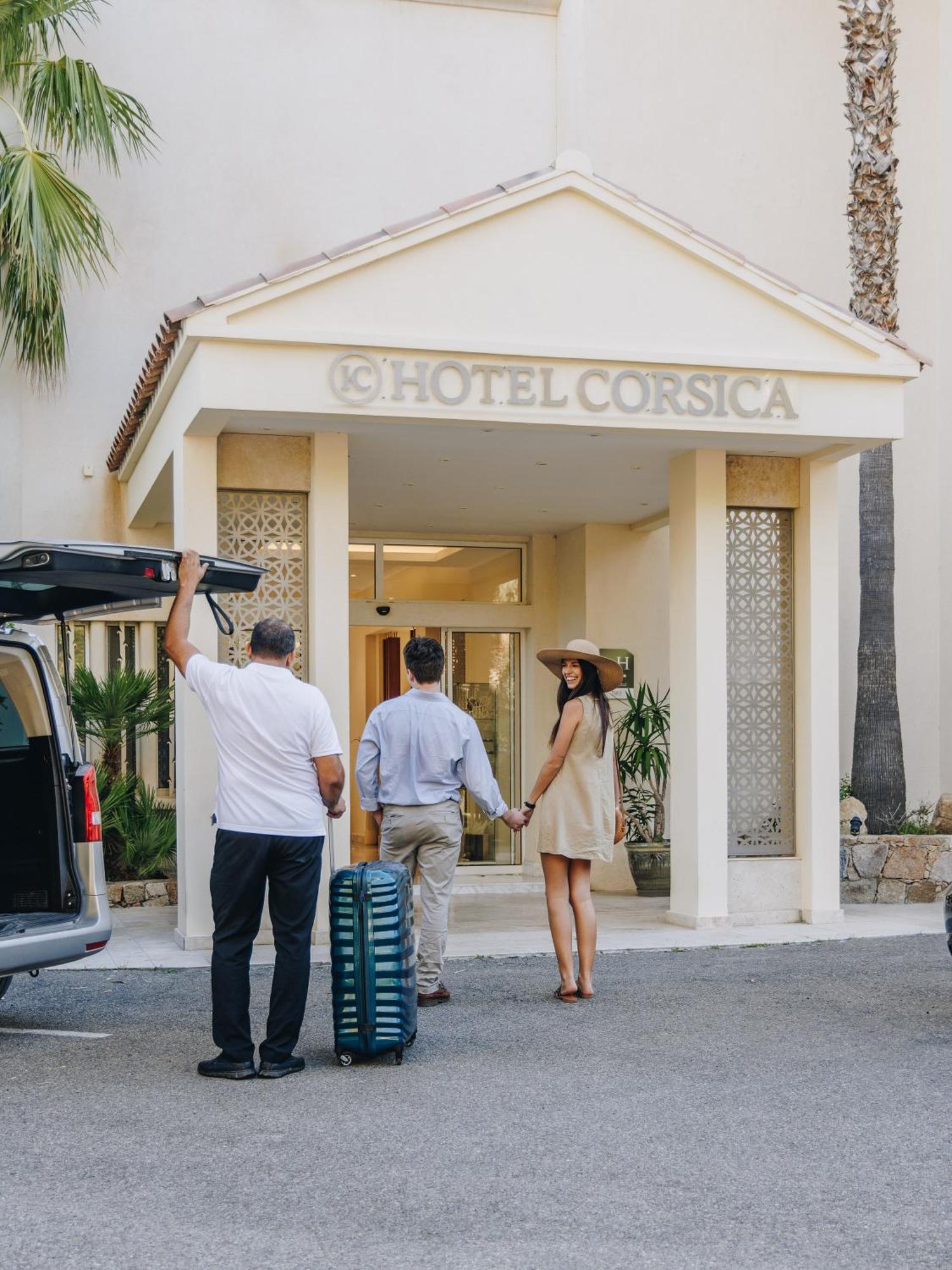 Hotel Corsica & Spa Καλβί Εξωτερικό φωτογραφία