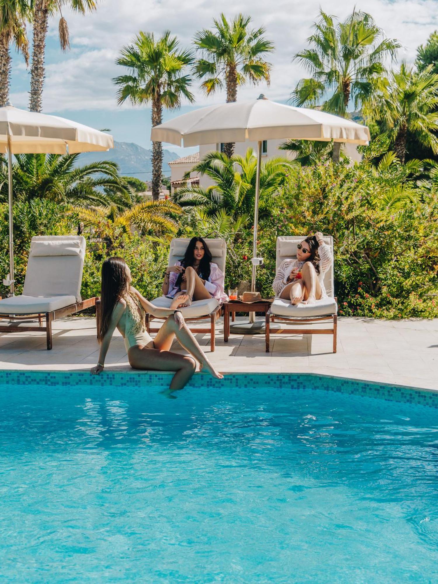 Hotel Corsica & Spa Καλβί Εξωτερικό φωτογραφία