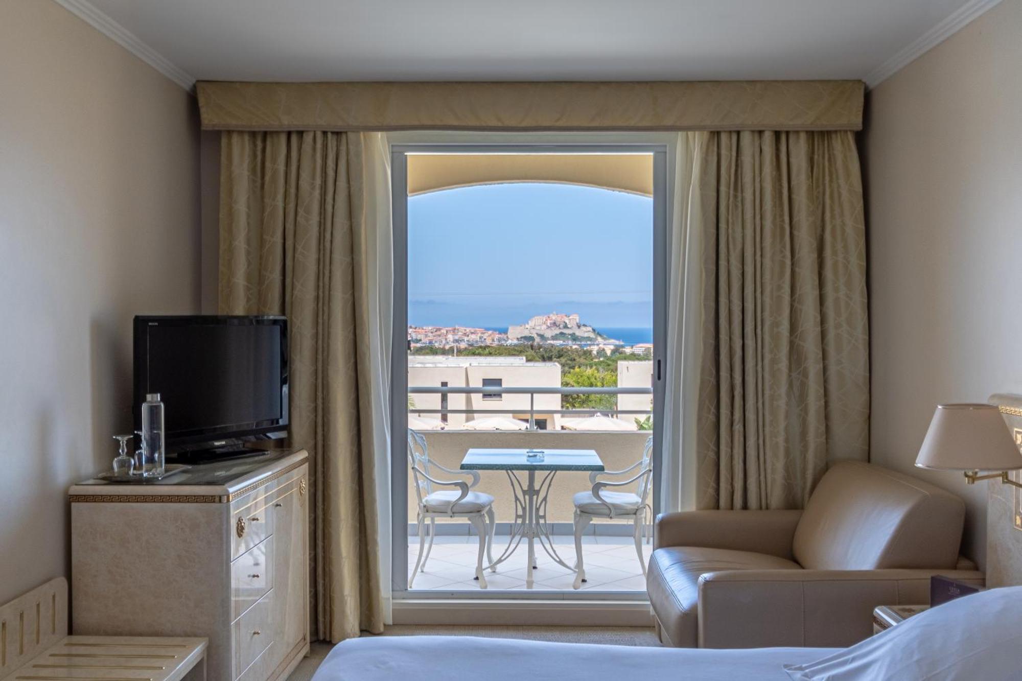 Hotel Corsica & Spa Καλβί Εξωτερικό φωτογραφία